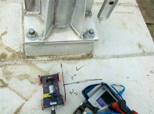 Concrete Scan in West Sacramento, California