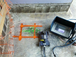 GSSI GPR Equipment