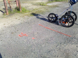 GPR Scan in California