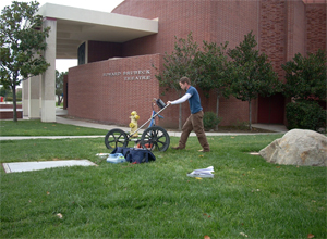 GPRS Uses Ground Penetrating Radar