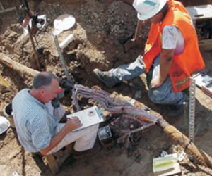 Resulting Damage of failing to locate utilities