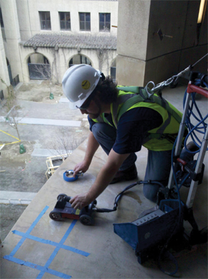 GPR Technology X-Ray's Concrete