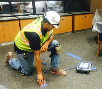 Concrete Scan to Locate Conduits in Ventura, Southern California