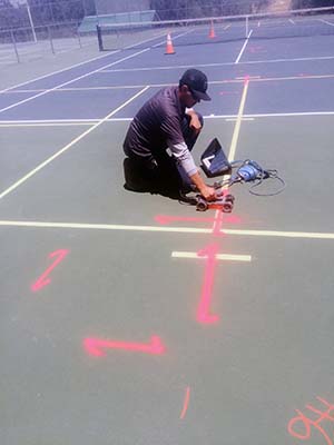 GPR Scanning Project in Southern California