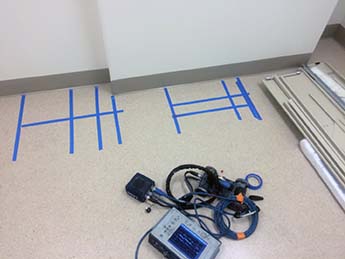 GPRS Locates Rebar and Conduits for Contractor - Lancaster, California