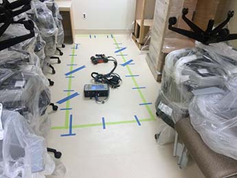 GPRS Locates Rebar and Conduits for Contractor