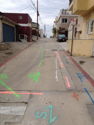GPRS Finds Utilities - Hermosa Beach, California