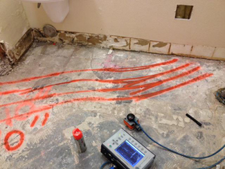 GPRS Locates Conduits At Hotel - Los Angeles, California