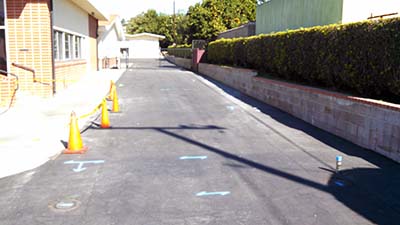 Ground Penetrating Radar Scan Performed - Ventura, Southern CA
