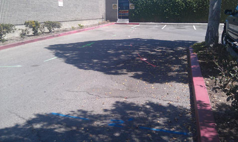 Ground Penetrating Radar Scan Performed in Sun Valley, California