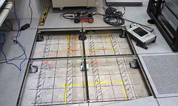 Pan Deck Slab Survey - Sacramento, California