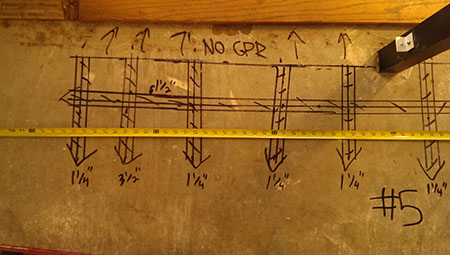 Rebar And Conduit Locate Project - Emeryville, California