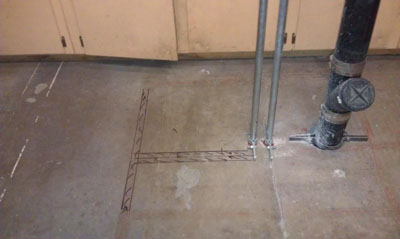 Rebar Locate For Contractor In Reno, Nevada
