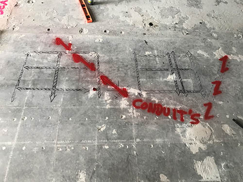 Reinforcing and Conduit Locating - Santa Barbara, CA