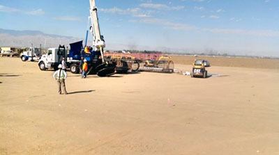 Underground Utility Scan - Mettler, Southern California