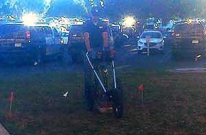 Ground Penetrating Radar Scan Performed - Ventura, Southern California 