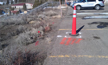 Utility Locate Before Soil Boring In Sacramento, California