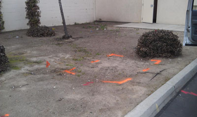 Utility Locate For Contractor - Fresno, California