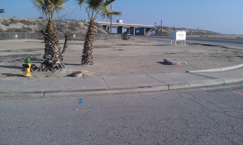 Utility Locate Performed - Buttonwillow, Southern California