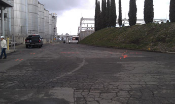 Utility Locating At Winery In Fresno California