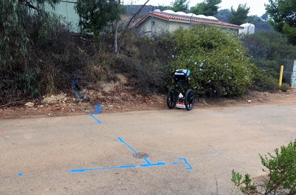 GPR Scanning Project in Southern California